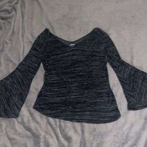 Loft Flare Sleeve Sweater